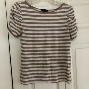 Banana Republic Striped Tee